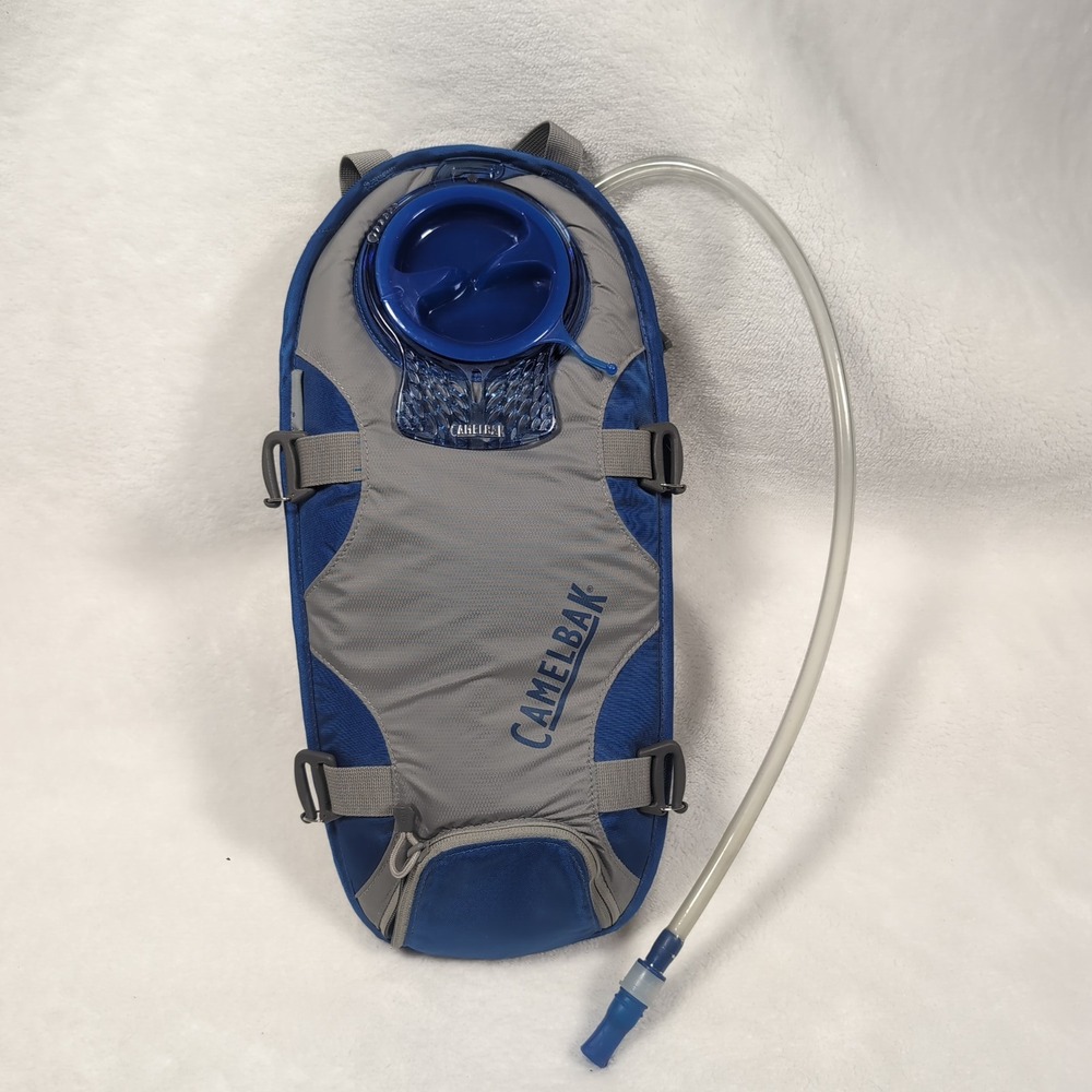 CamelBak Unbottle 100 Hydration Sleeve 3L Blue Gray Insulated Reservoir Pack